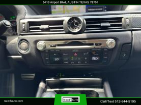 2016 LEXUS GS SEDAN V8, 5.0 LITER GS F SEDAN 4D