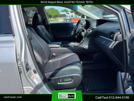2013 LEXUS RX SUV V6, 3.5 LITER RX 350 SPORT UTILITY 4D