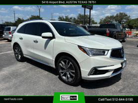 2019 ACURA MDX SUV V6, I-VTEC, 3.5 LITER ADVANCE PKG SPORT UTILITY 4D