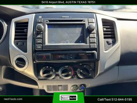 2013 TOYOTA TACOMA DOUBLE CAB PICKUP V6, 4.0 LITER PICKUP 4D 5 FT
