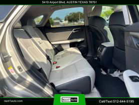 2017 LEXUS RX SUV V6, 3.5 LITER RX 350 SPORT UTILITY 4D