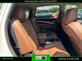2019 ACURA MDX SUV V6, I-VTEC, 3.5 LITER ADVANCE PKG SPORT UTILITY 4D