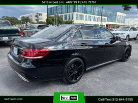 2014 MERCEDES-BENZ E-CLASS SEDAN V6, 3.5 LITER E 350 SEDAN 4D
