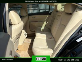 2011 LEXUS ES SEDAN V6, 3.5 LITER ES 350 SEDAN 4D