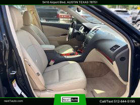 2011 LEXUS ES SEDAN V6, 3.5 LITER ES 350 SEDAN 4D
