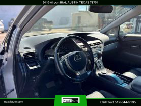 2013 LEXUS RX SUV V6, 3.5 LITER RX 350 SPORT UTILITY 4D
