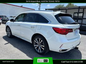 2019 ACURA MDX SUV V6, I-VTEC, 3.5 LITER ADVANCE PKG SPORT UTILITY 4D