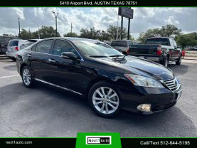 2011 LEXUS ES SEDAN V6, 3.5 LITER ES 350 SEDAN 4D