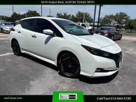 2023 NISSAN LEAF HATCHBACK AC ELECTRIC MOTOR SV PLUS HATCHBACK 4D