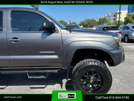 2013 TOYOTA TACOMA DOUBLE CAB PICKUP V6, 4.0 LITER PICKUP 4D 5 FT