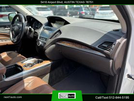 2019 ACURA MDX SUV V6, I-VTEC, 3.5 LITER ADVANCE PKG SPORT UTILITY 4D