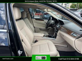 2014 MERCEDES-BENZ E-CLASS SEDAN V6, 3.5 LITER E 350 SEDAN 4D