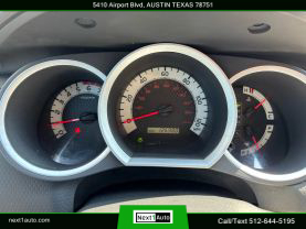 2013 TOYOTA TACOMA DOUBLE CAB PICKUP V6, 4.0 LITER PICKUP 4D 5 FT