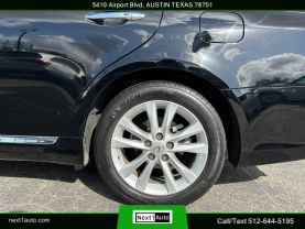 2011 LEXUS ES SEDAN V6, 3.5 LITER ES 350 SEDAN 4D