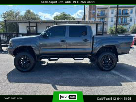 2013 TOYOTA TACOMA DOUBLE CAB PICKUP V6, 4.0 LITER PICKUP 4D 5 FT