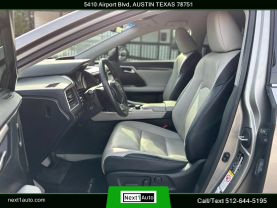 2017 LEXUS RX SUV V6, 3.5 LITER RX 350 SPORT UTILITY 4D