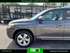 2009 TOYOTA HIGHLANDER SUV V6, 3.5 LITER LIMITED SPORT UTILITY 4D