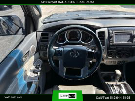 2013 TOYOTA TACOMA DOUBLE CAB PICKUP V6, 4.0 LITER PICKUP 4D 5 FT