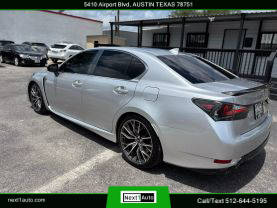 2016 LEXUS GS SEDAN V8, 5.0 LITER GS F SEDAN 4D