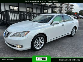 2011 LEXUS ES SEDAN V6, 3.5 LITER ES 350 SEDAN 4D