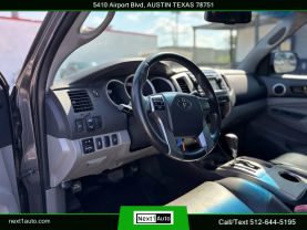 2013 TOYOTA TACOMA DOUBLE CAB PICKUP V6, 4.0 LITER PICKUP 4D 5 FT