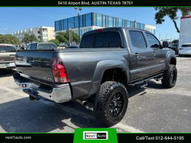 2013 TOYOTA TACOMA DOUBLE CAB PICKUP V6, 4.0 LITER PICKUP 4D 5 FT