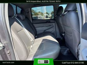 2013 TOYOTA TACOMA DOUBLE CAB PICKUP V6, 4.0 LITER PICKUP 4D 5 FT
