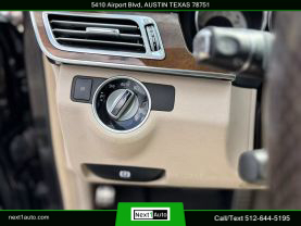 2014 MERCEDES-BENZ E-CLASS SEDAN V6, 3.5 LITER E 350 SEDAN 4D