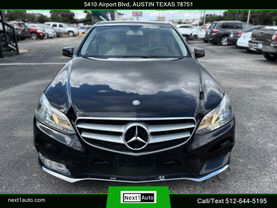 2014 MERCEDES-BENZ E-CLASS SEDAN V6, 3.5 LITER E 350 SEDAN 4D