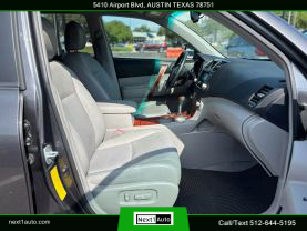2009 TOYOTA HIGHLANDER SUV V6, 3.5 LITER LIMITED SPORT UTILITY 4D