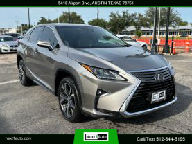 2017 LEXUS RX SUV V6, 3.5 LITER RX 350 SPORT UTILITY 4D
