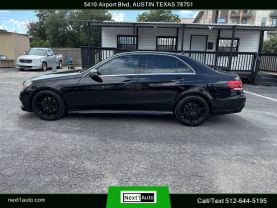 2014 MERCEDES-BENZ E-CLASS SEDAN V6, 3.5 LITER E 350 SEDAN 4D