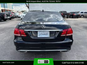 2014 MERCEDES-BENZ E-CLASS SEDAN V6, 3.5 LITER E 350 SEDAN 4D
