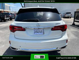 2019 ACURA MDX SUV V6, I-VTEC, 3.5 LITER ADVANCE PKG SPORT UTILITY 4D