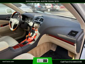 2011 LEXUS ES SEDAN V6, 3.5 LITER ES 350 SEDAN 4D