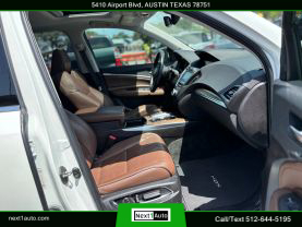 2019 ACURA MDX SUV V6, I-VTEC, 3.5 LITER ADVANCE PKG SPORT UTILITY 4D