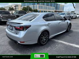 2016 LEXUS GS SEDAN V8, 5.0 LITER GS F SEDAN 4D