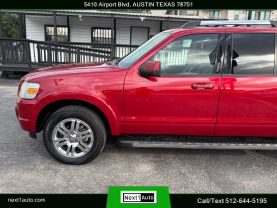 2010 FORD EXPLORER SPORT TRAC SUV V6, 4.0 LITER LIMITED SPORT UTILITY PICKUP 4D