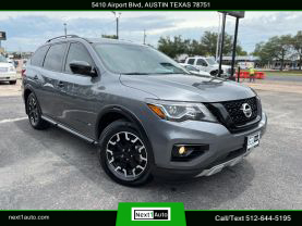 2020 NISSAN PATHFINDER SUV V6, 3.5 LITER SL SPORT UTILITY 4D