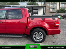 2010 FORD EXPLORER SPORT TRAC SUV V6, 4.0 LITER LIMITED SPORT UTILITY PICKUP 4D