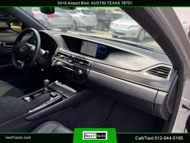 2016 LEXUS GS SEDAN V8, 5.0 LITER GS F SEDAN 4D