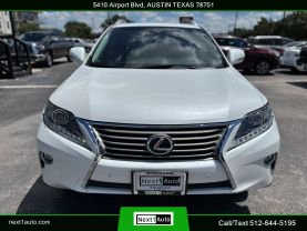 2015 LEXUS RX SUV V6, 3.5 LITER RX 350 SPORT UTILITY 4D