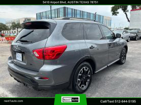 2020 NISSAN PATHFINDER SUV V6, 3.5 LITER SL SPORT UTILITY 4D