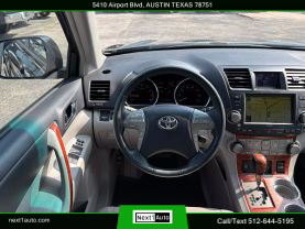 2009 TOYOTA HIGHLANDER SUV V6, 3.5 LITER LIMITED SPORT UTILITY 4D
