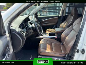 2019 ACURA MDX SUV V6, I-VTEC, 3.5 LITER ADVANCE PKG SPORT UTILITY 4D