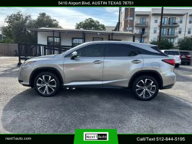 2017 LEXUS RX SUV V6, 3.5 LITER RX 350 SPORT UTILITY 4D