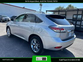 2013 LEXUS RX SUV V6, 3.5 LITER RX 350 SPORT UTILITY 4D