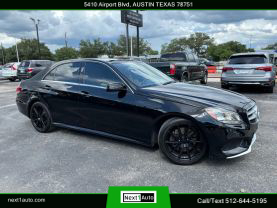 2014 MERCEDES-BENZ E-CLASS SEDAN V6, 3.5 LITER E 350 SEDAN 4D