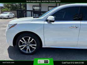 2019 ACURA MDX SUV V6, I-VTEC, 3.5 LITER ADVANCE PKG SPORT UTILITY 4D