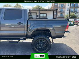 2013 TOYOTA TACOMA DOUBLE CAB PICKUP V6, 4.0 LITER PICKUP 4D 5 FT